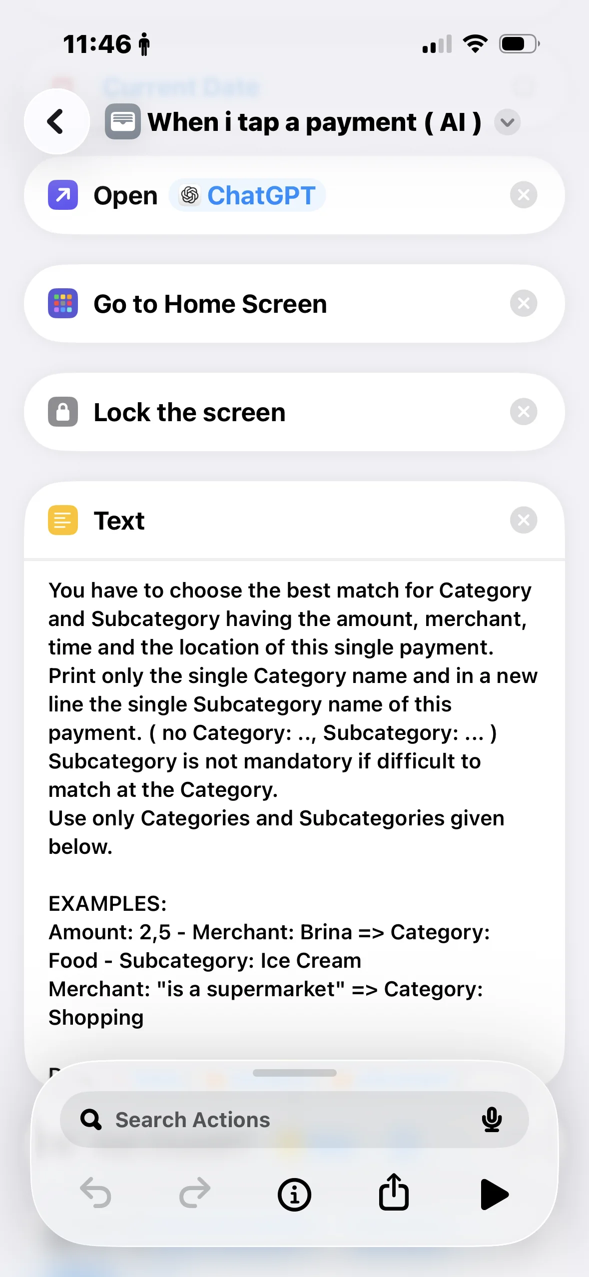 AI Payment - Light