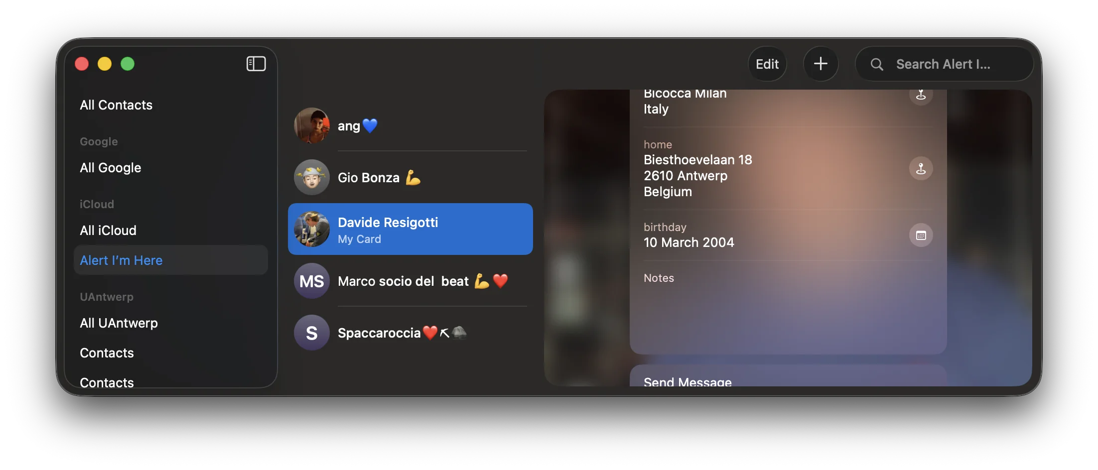 ListOfPeople (dark mode)