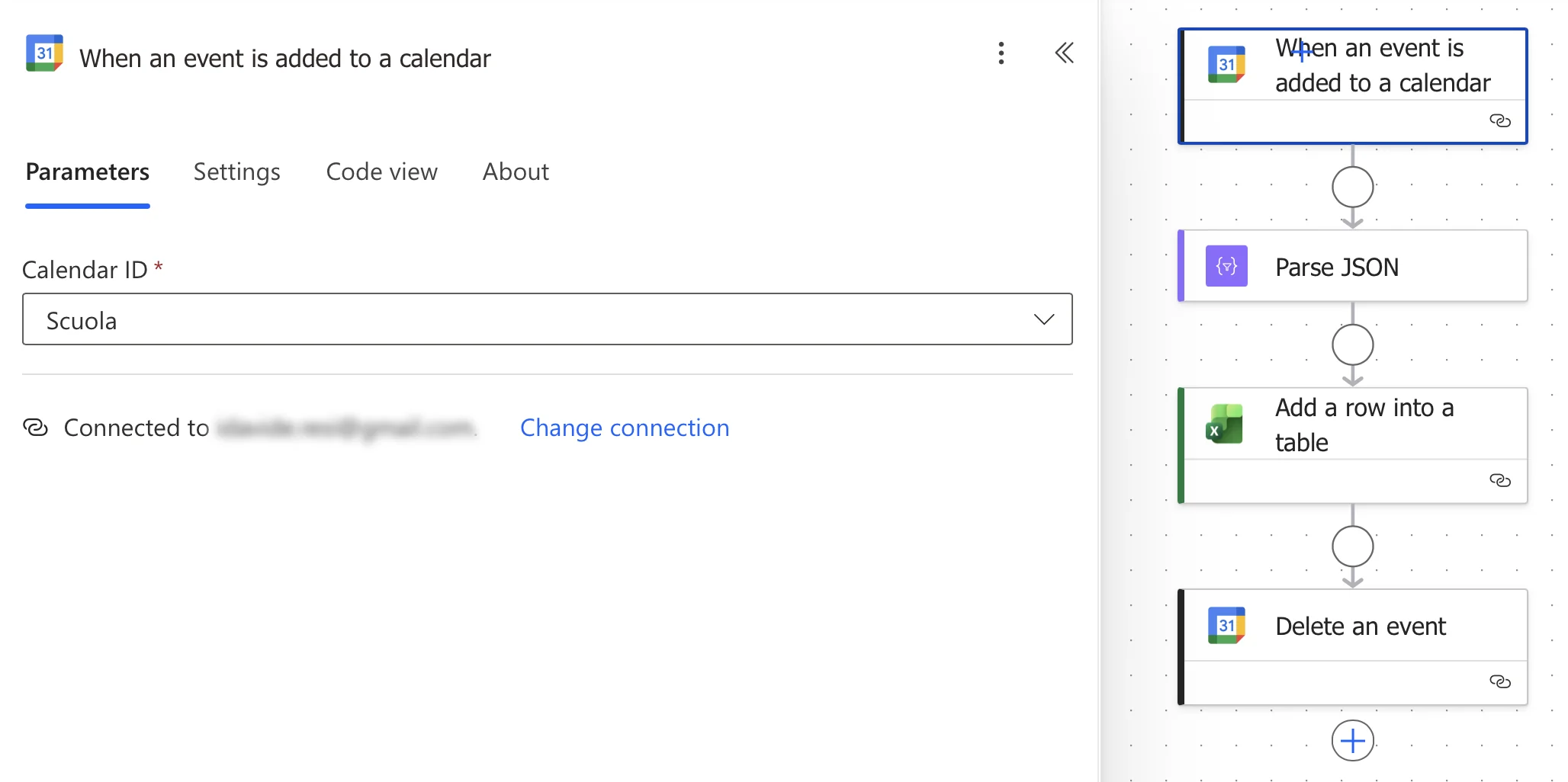 Event listener in light mode